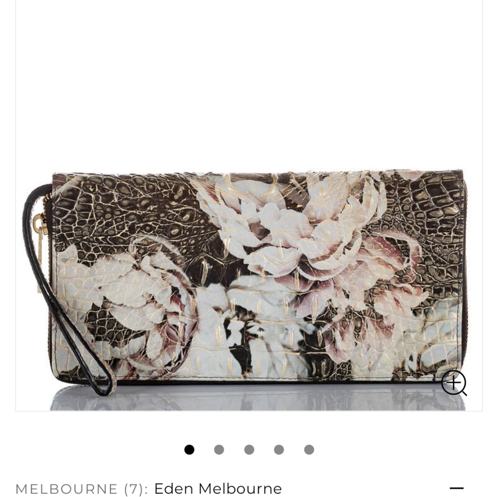 SOLD****Brahmin Eden Melbourne Skyler - Picture 12 of 14
